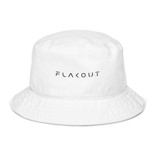 Unisex Organic Bucket Hat FLAKOUT