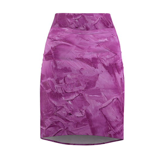 Ebonized Mulberry Women's Pencil Skirt