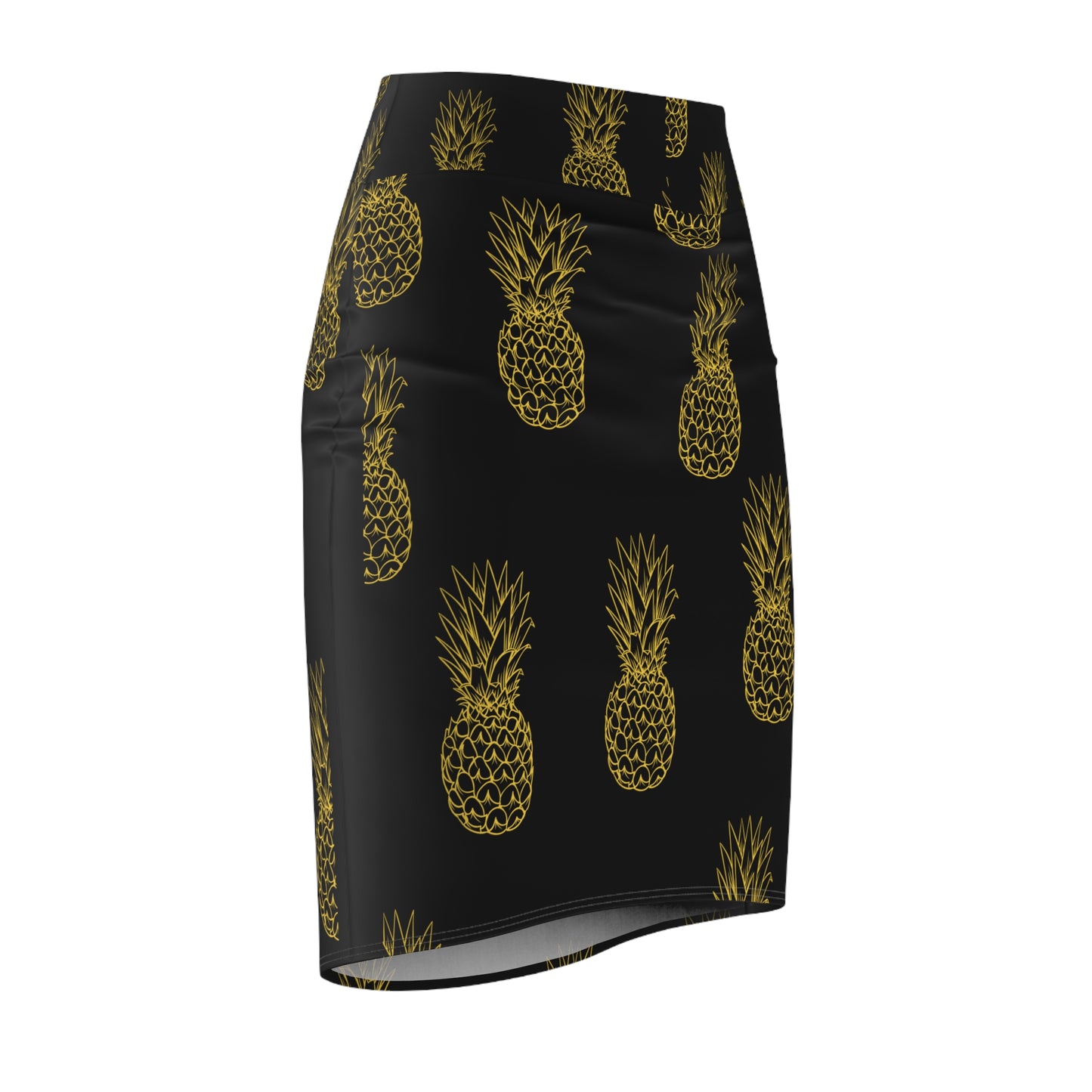 Pineapple Bliss Women's Pencil Skirt