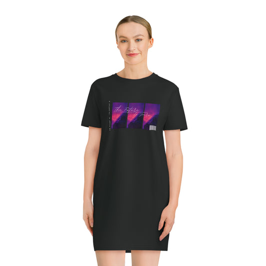 Women's T-shirt Dress The Future Is Yours
