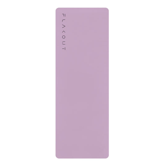 Lavender Essence Rubber Yoga Mat