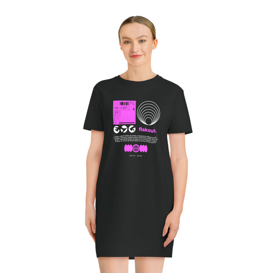 Women's T-shirt Dress flakout.