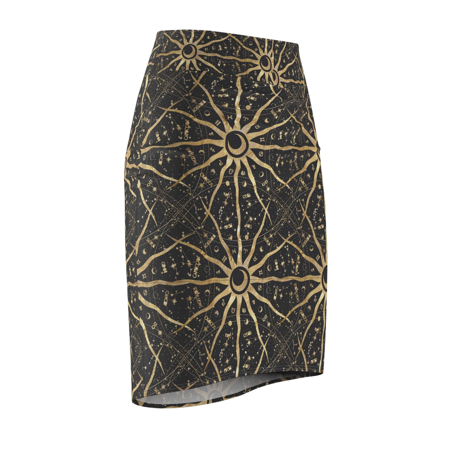 Ancient Sun Women's Pencil Skirt