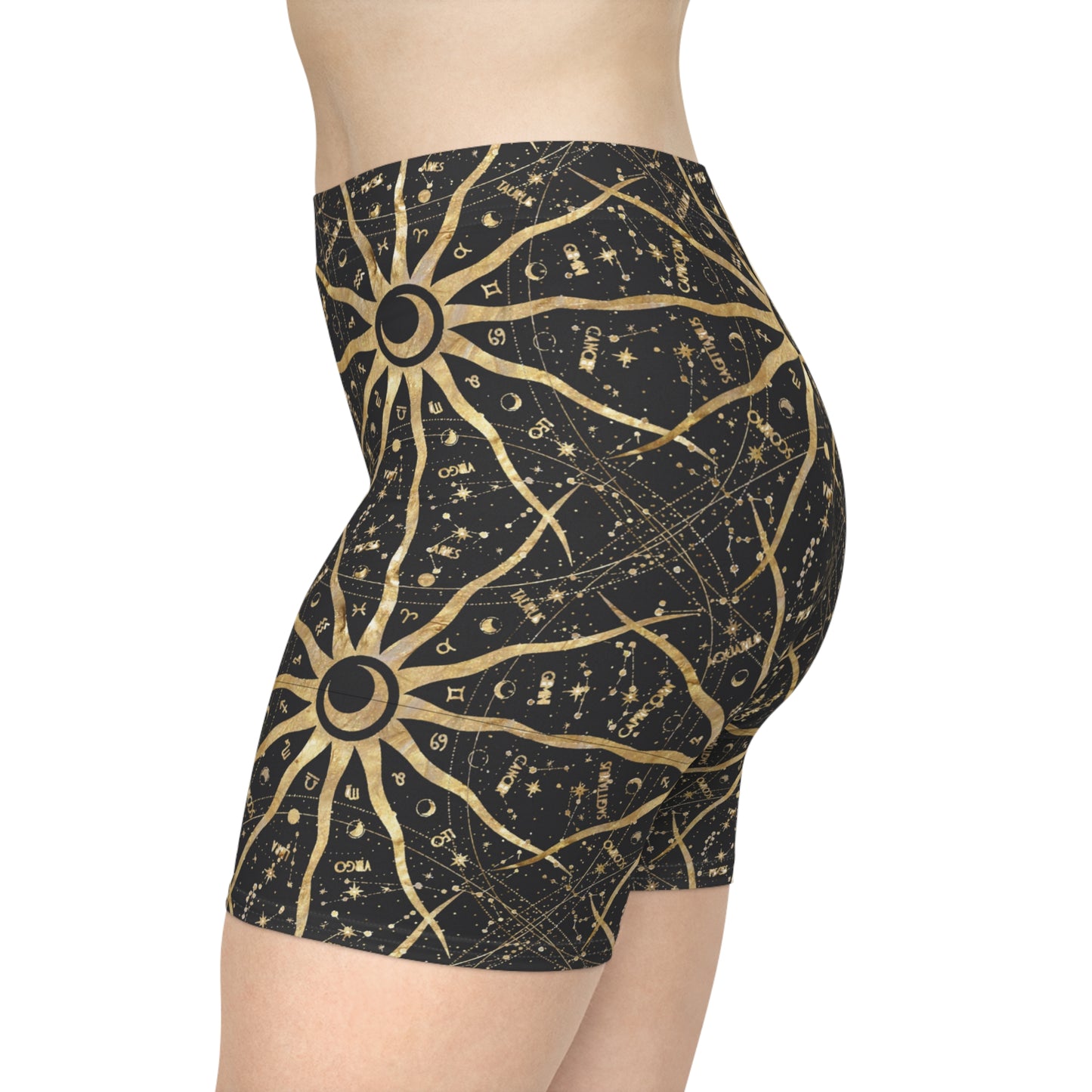 Ancient Sun Women's Biker Shorts