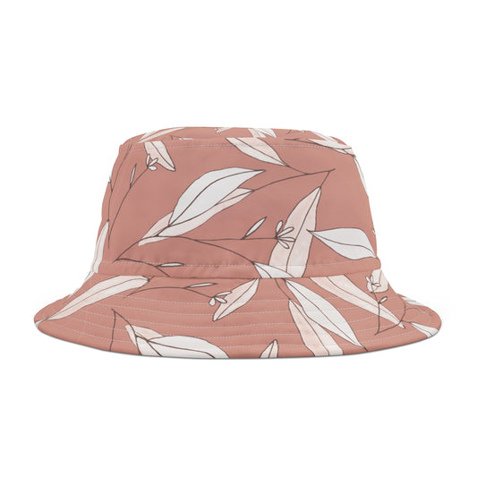 Feathered Finesse Bucket Hat