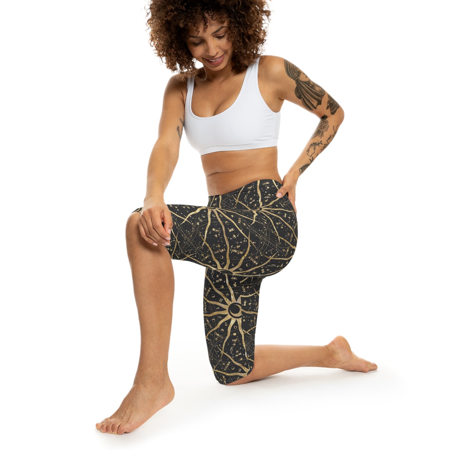 Ancient Sun Women’s Capri Leggings