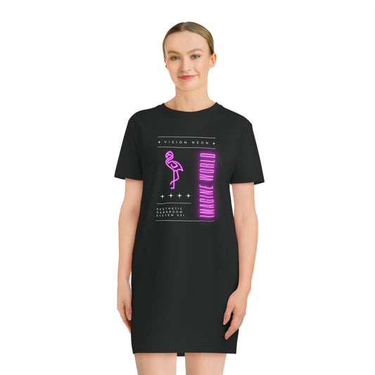 Vision Neon Utopia Women's T-shirt Dress