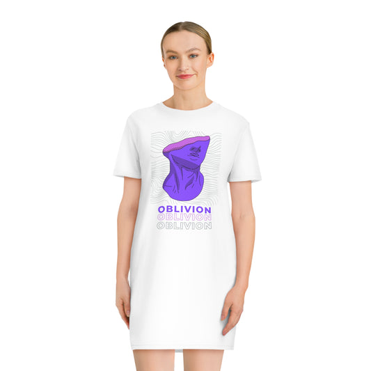 Violet Veil Of Oblivion Women's T-shirt Dress