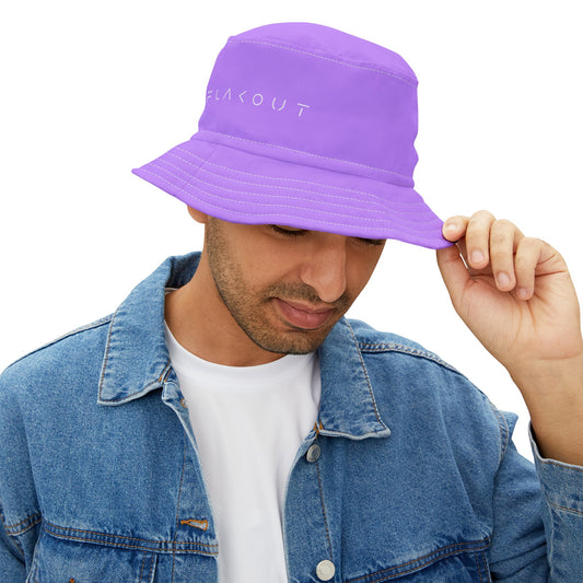 Lilac Delight Plain Bucket Hat