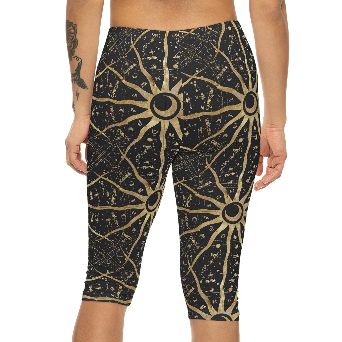 Ancient Sun Women’s Capri Leggings