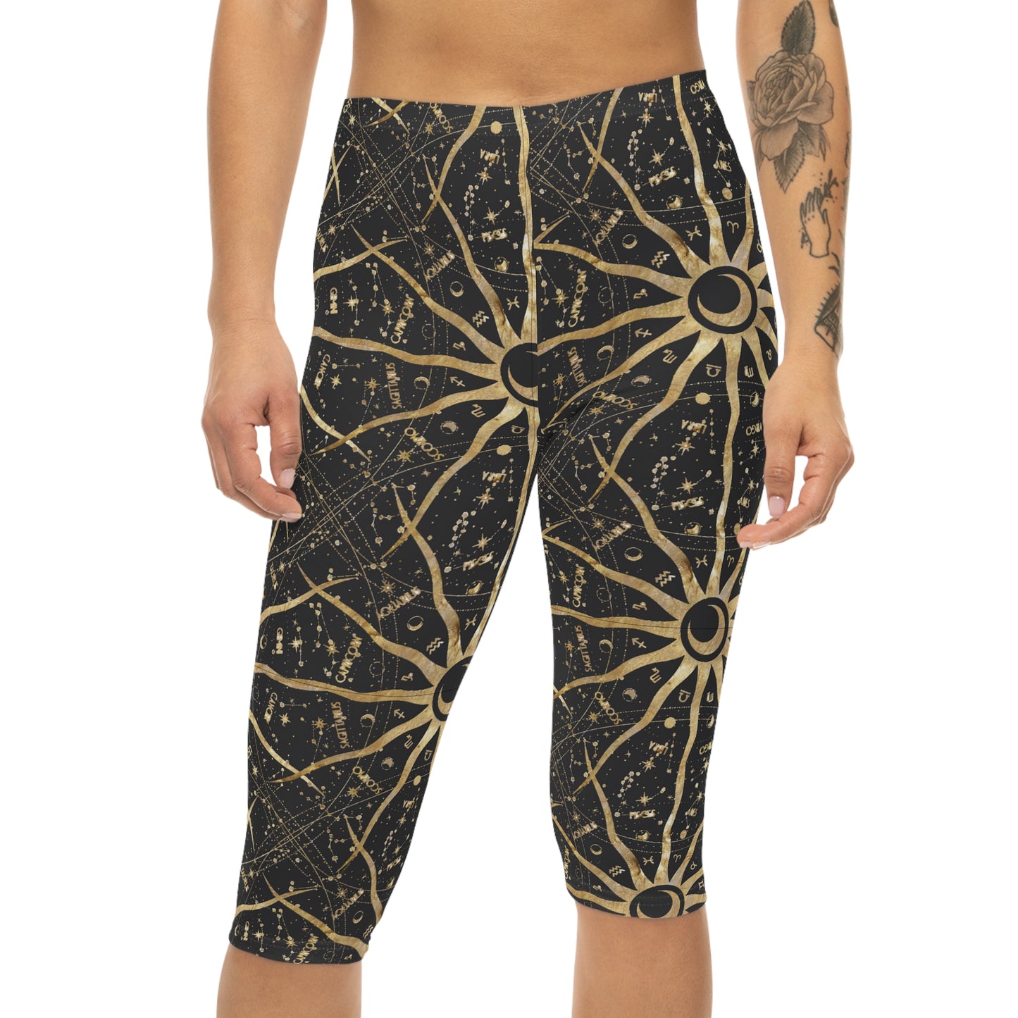 Ancient Sun Women’s Capri Leggings