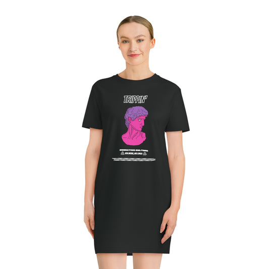 Nonnotine Dreamscape Trippin Women's T-shirt Dress