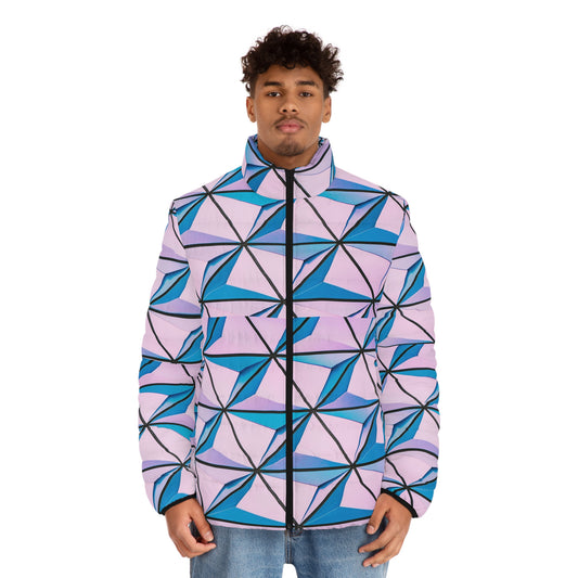 Lineage Of Angles Puffer Jacket