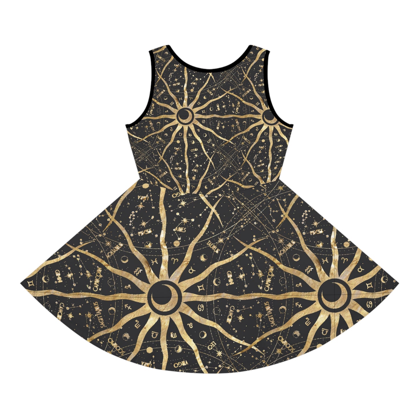 Ancient Sun Girl's Sleeveless Sundress - FLAKOUT