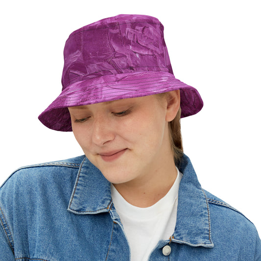 Ebonized Mulberry Bucket Hat