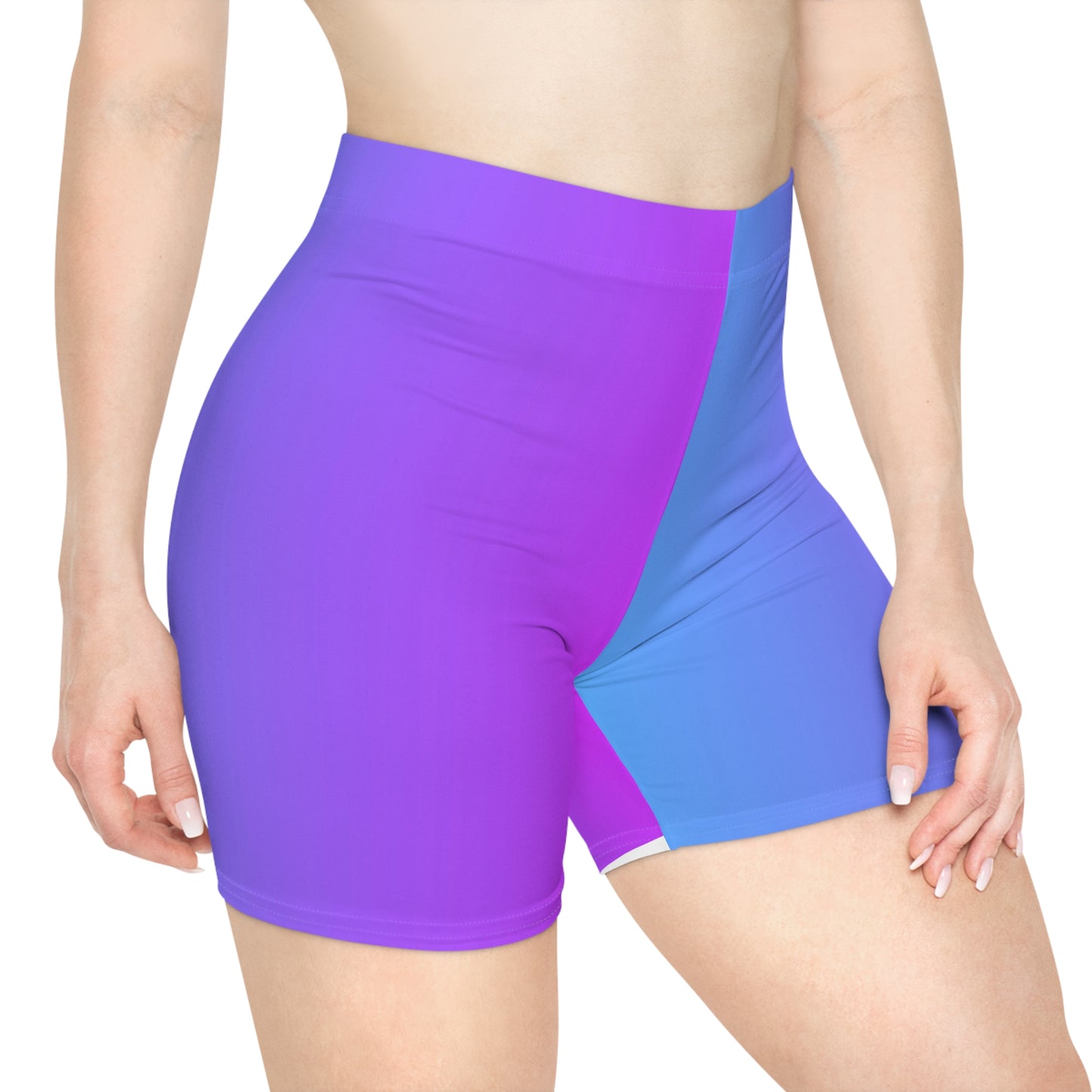 Amethyst Oasis Women's Biker Shorts - FLAKOUT