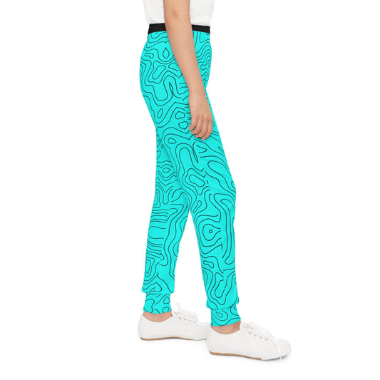 Blue Abyss Kid's Joggers