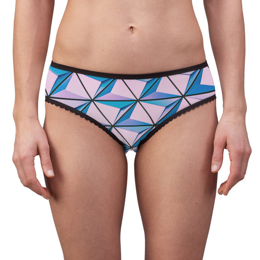 Lineage Of Angles Women's Briefs - FLAKOUT