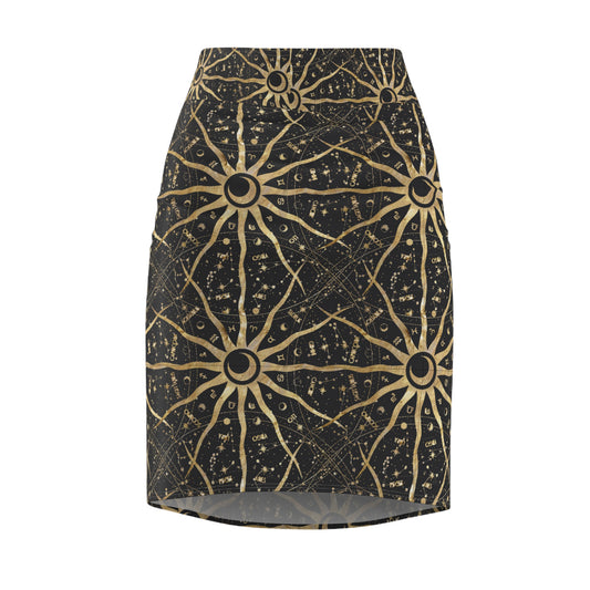 Ancient Sun Women's Pencil Skirt
