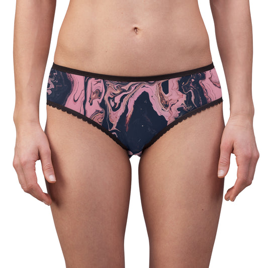 Azure Twilight Women's Briefs - FLAKOUT