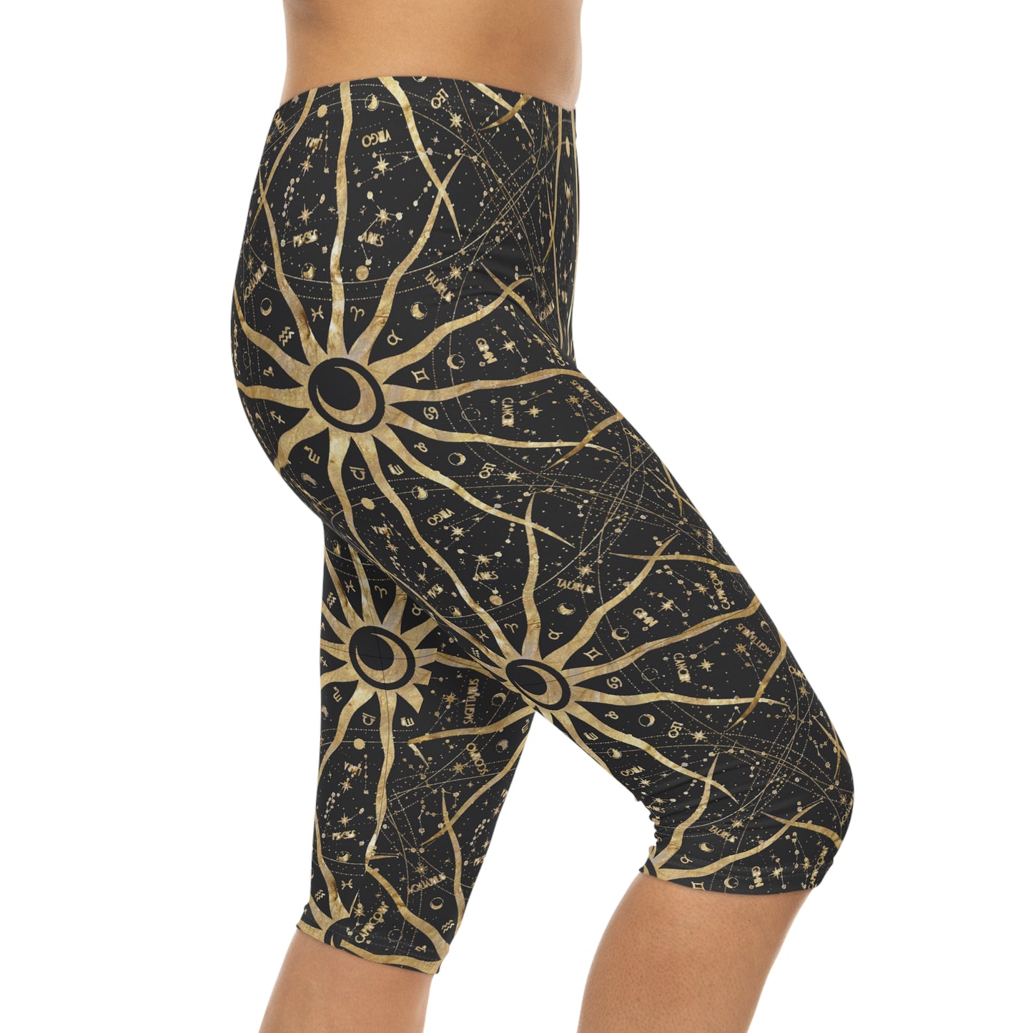 Ancient Sun Women’s Capri Leggings