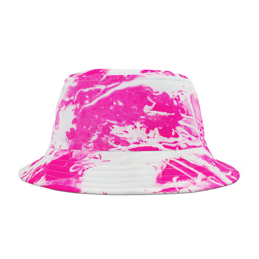 Velvet Aura Bucket Hat
