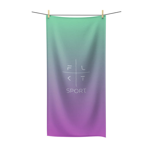 FLAKOUT Sport Polycotton Towel