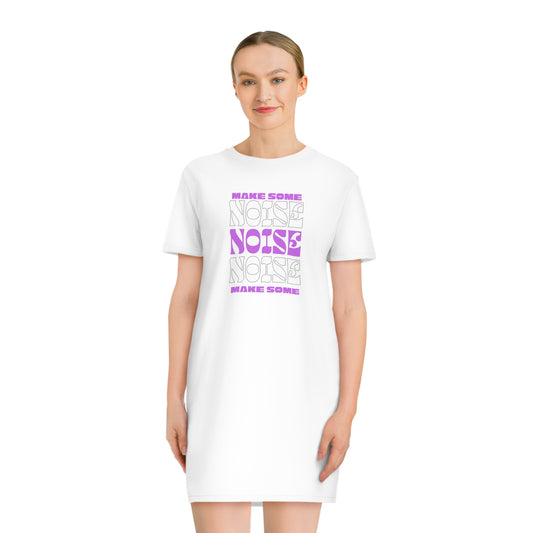 Resonance Make Some Noise Swagger Women's T-shirt Dress