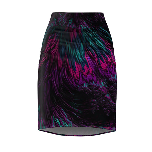 Harmony Fusion Women's Pencil Skirt