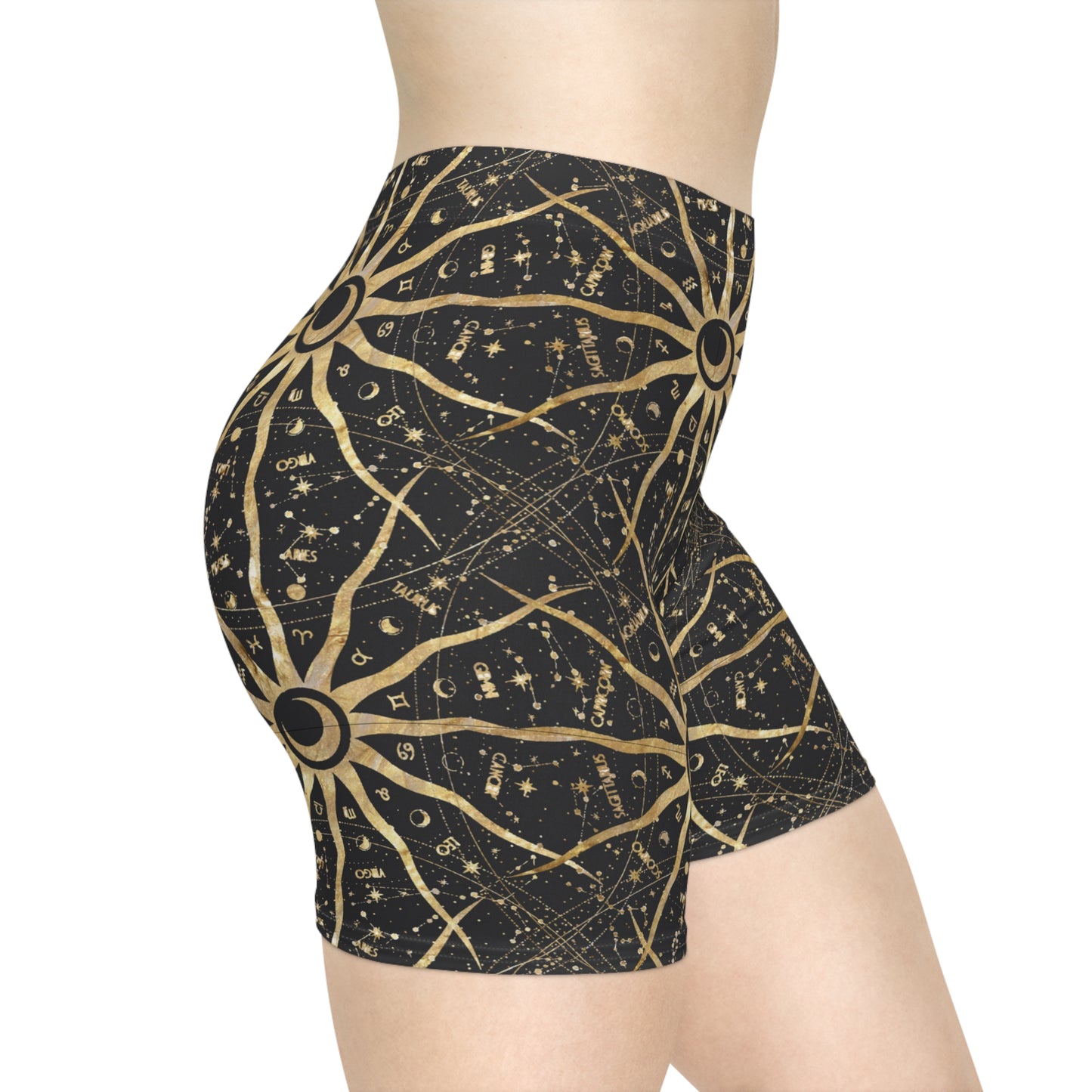 Ancient Sun Women's Biker Shorts