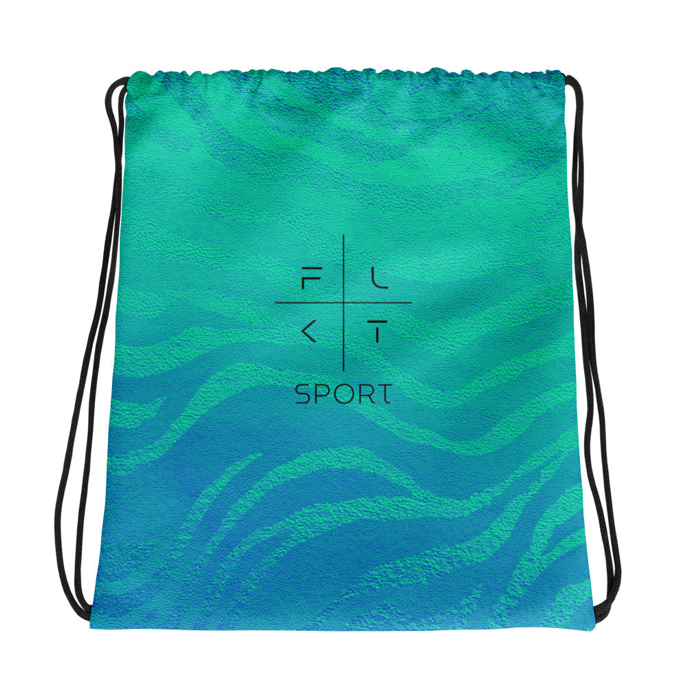 Aquaflow FLAKOUT Sport Unisex Drawstring Bag - FLAKOUT