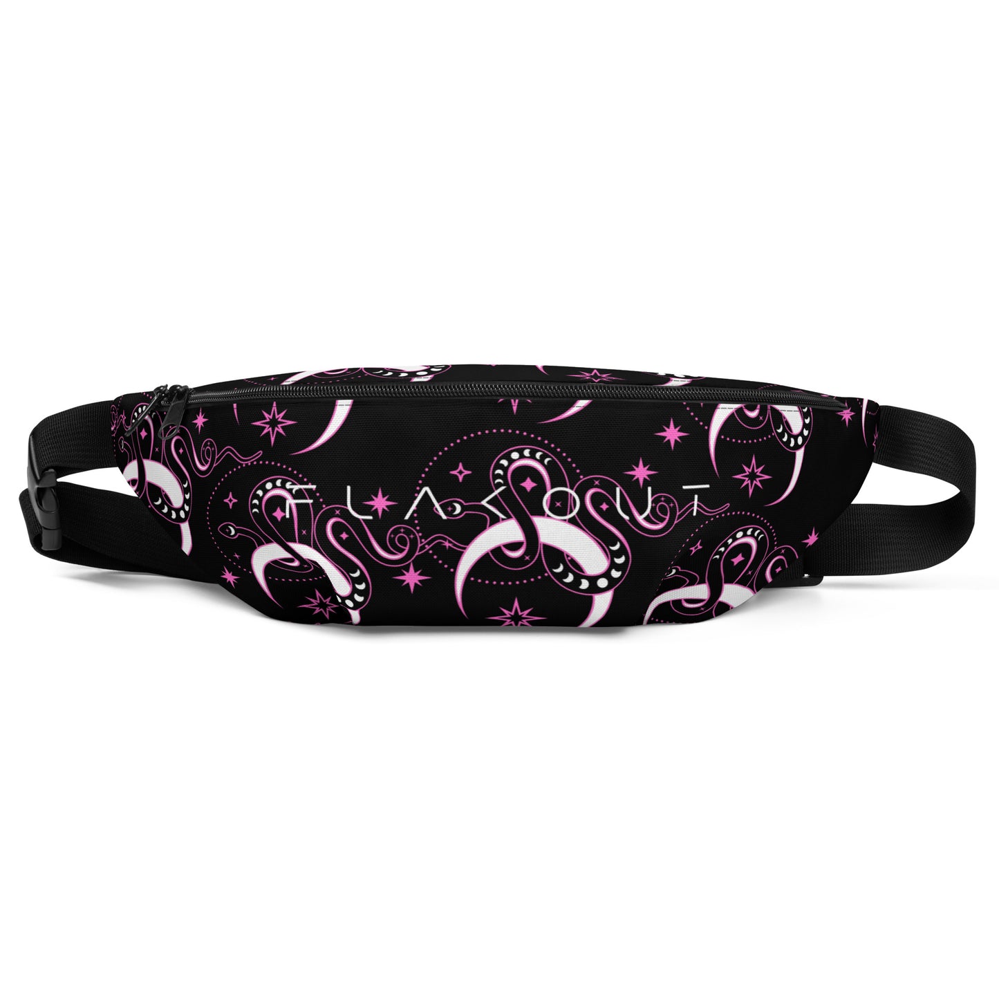 Astralvenom Unisex Water-resistant Fanny Pack - FLAKOUT