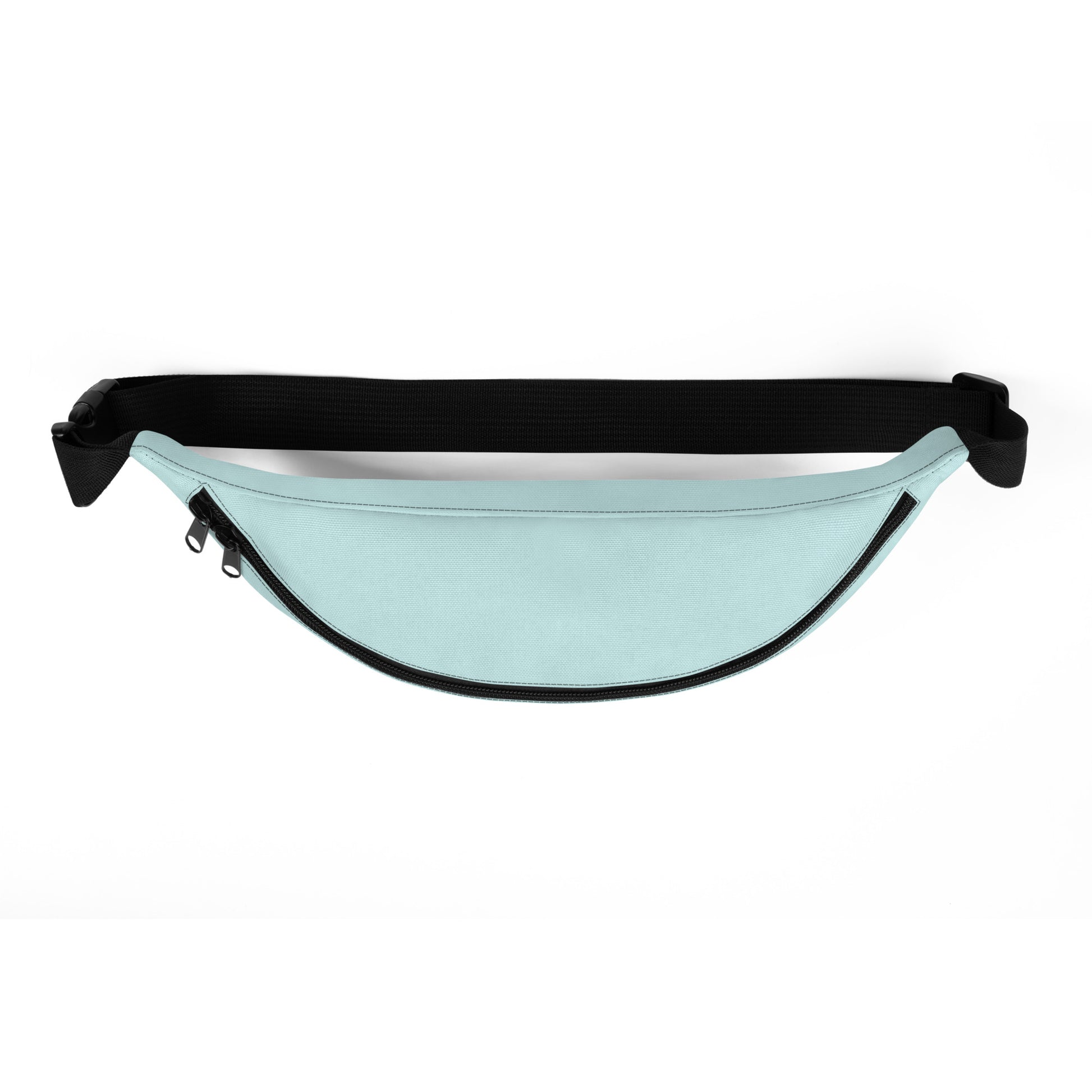 Unisex Water-resistant Fanny Pack - Light Blue - FLAKOUT