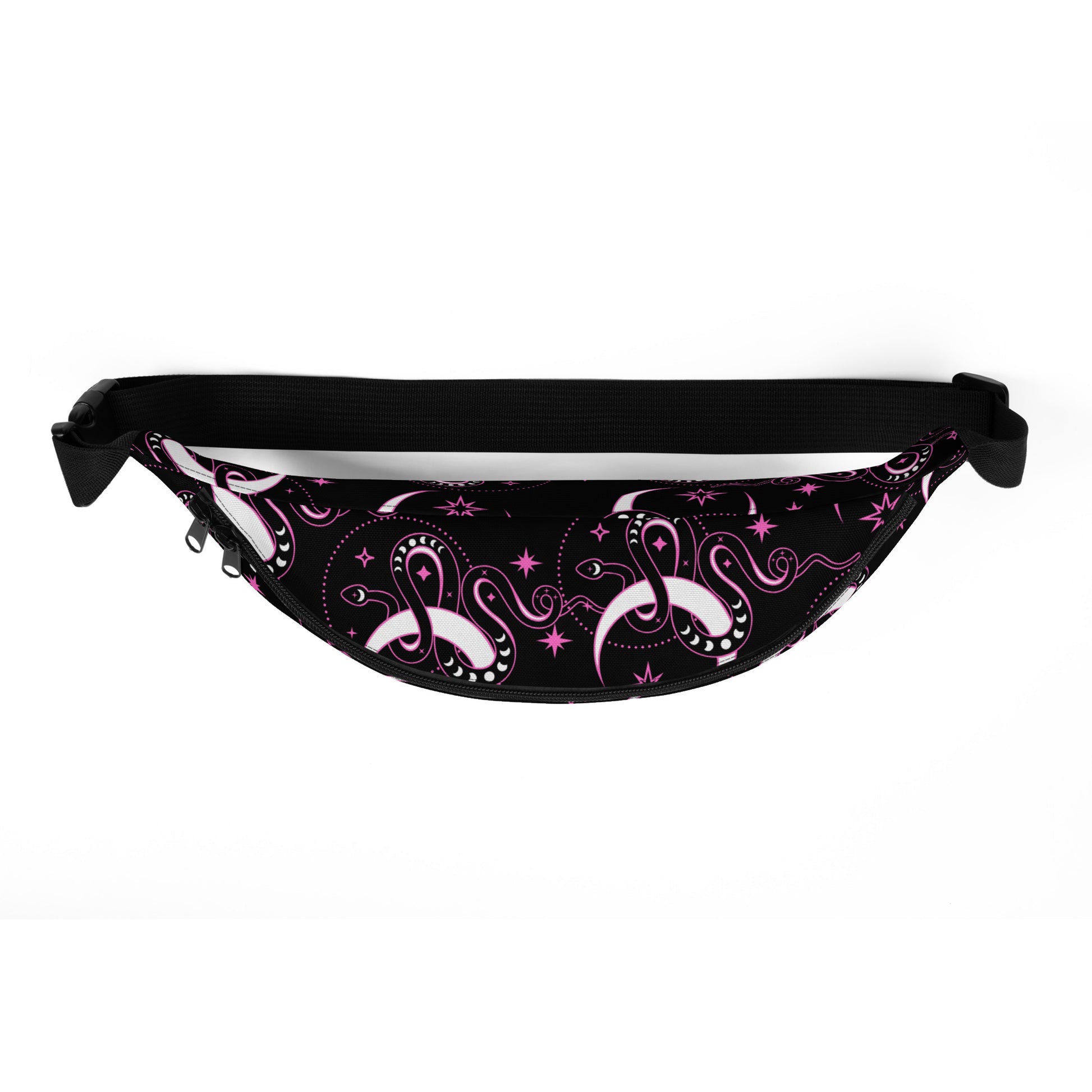 Astralvenom Unisex Water-resistant Fanny Pack - FLAKOUT