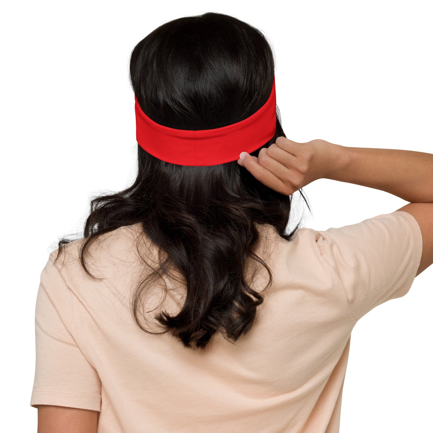 FLAKOUT Sport Unisex Headband - Red - FLAKOUT