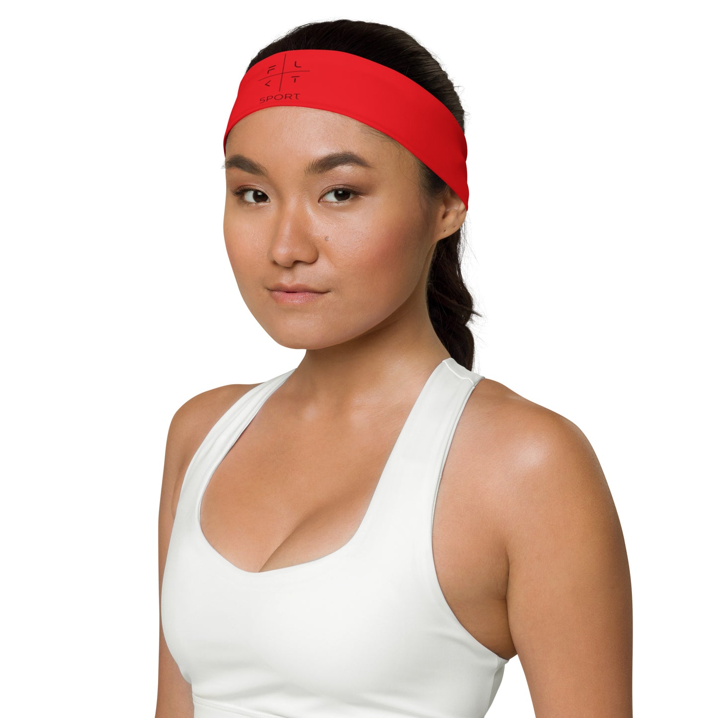 FLAKOUT Sport Unisex Headband - Red - FLAKOUT