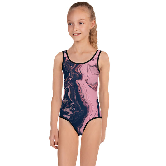 Azure Twilight Girl's Swimsuit
