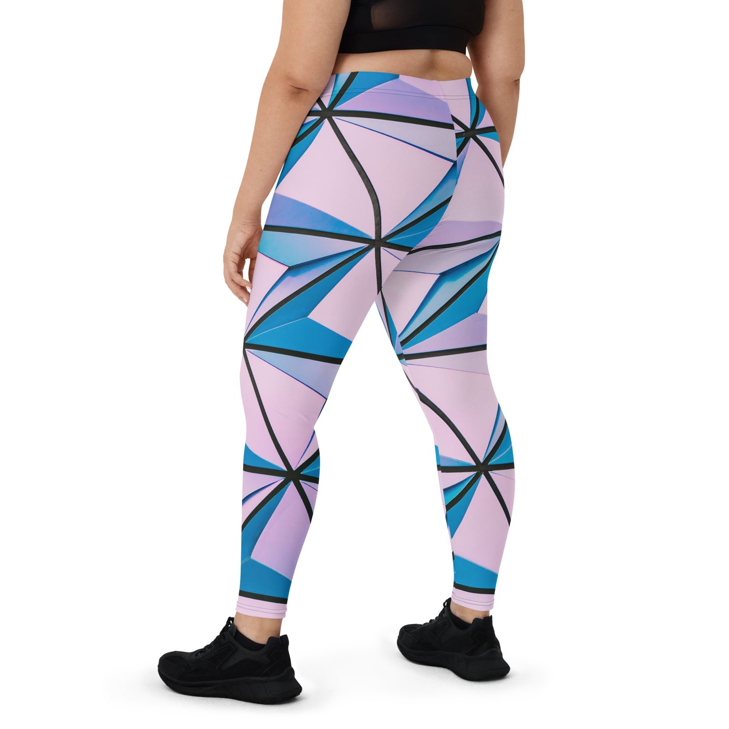 Lineage of Angles Women's Leggings - FLAKOUT