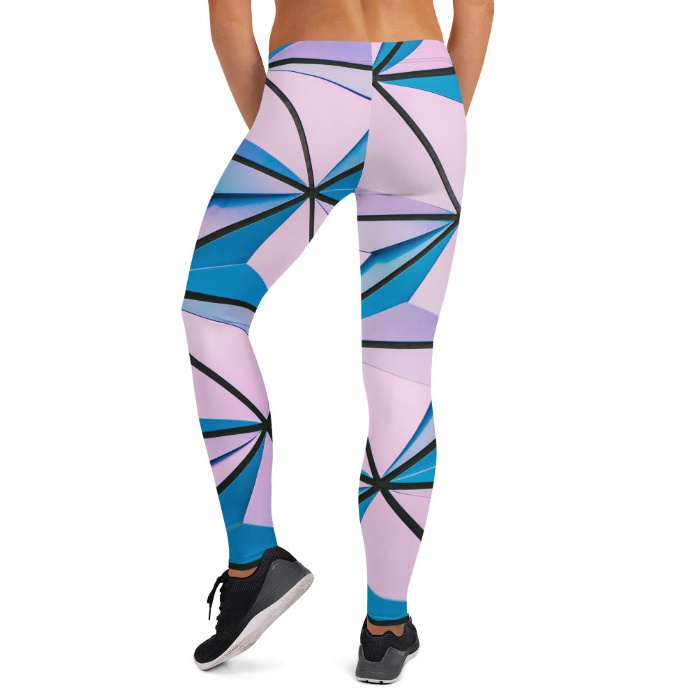 Lineage of Angles Women's Leggings - FLAKOUT