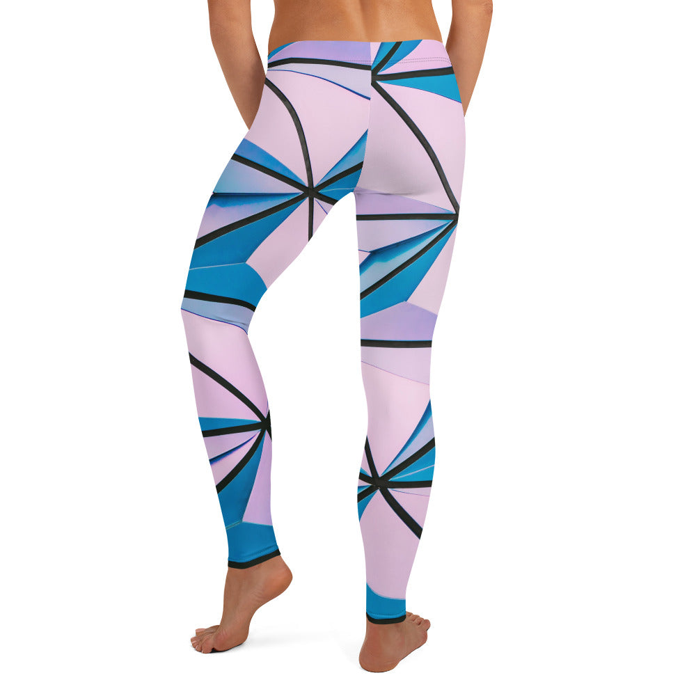 Lineage of Angles Women's Leggings - FLAKOUT