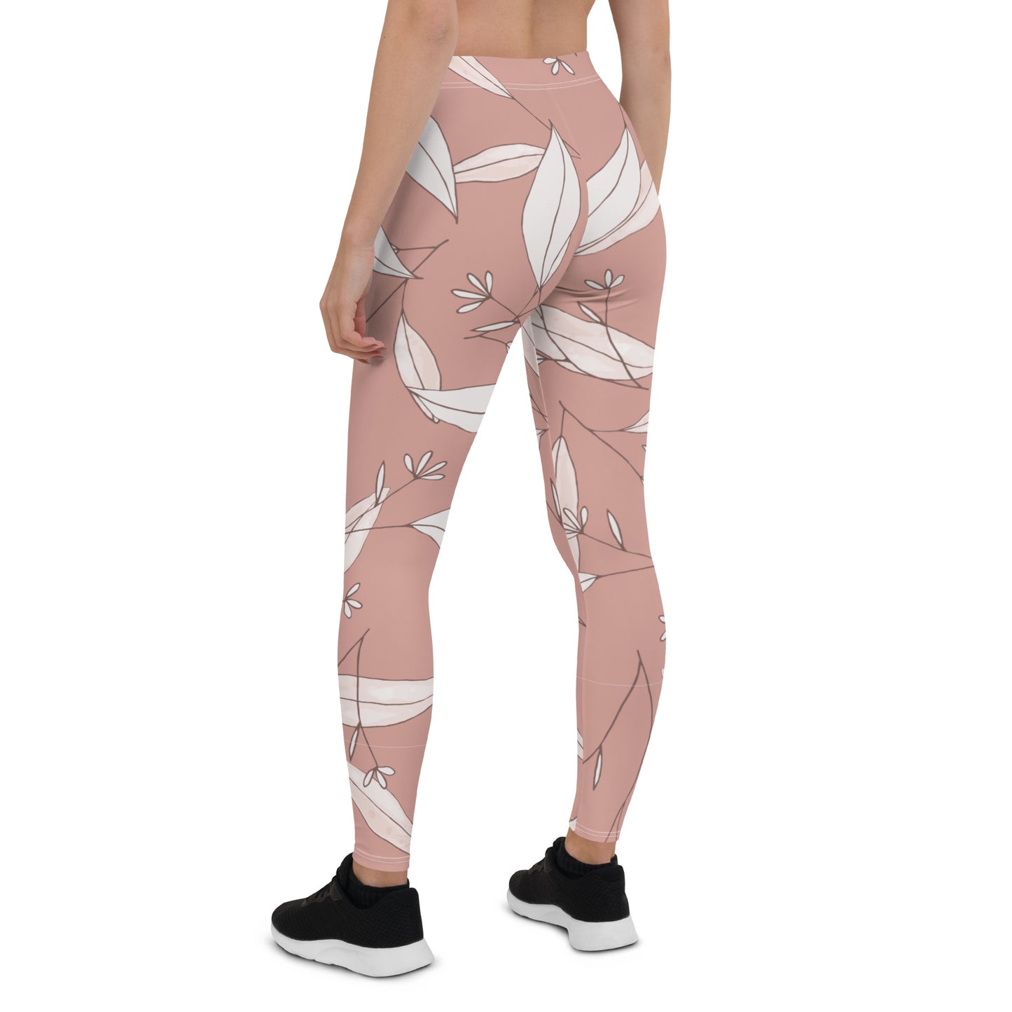 Feathered Finesse Women's Leggings - FLAKOUT