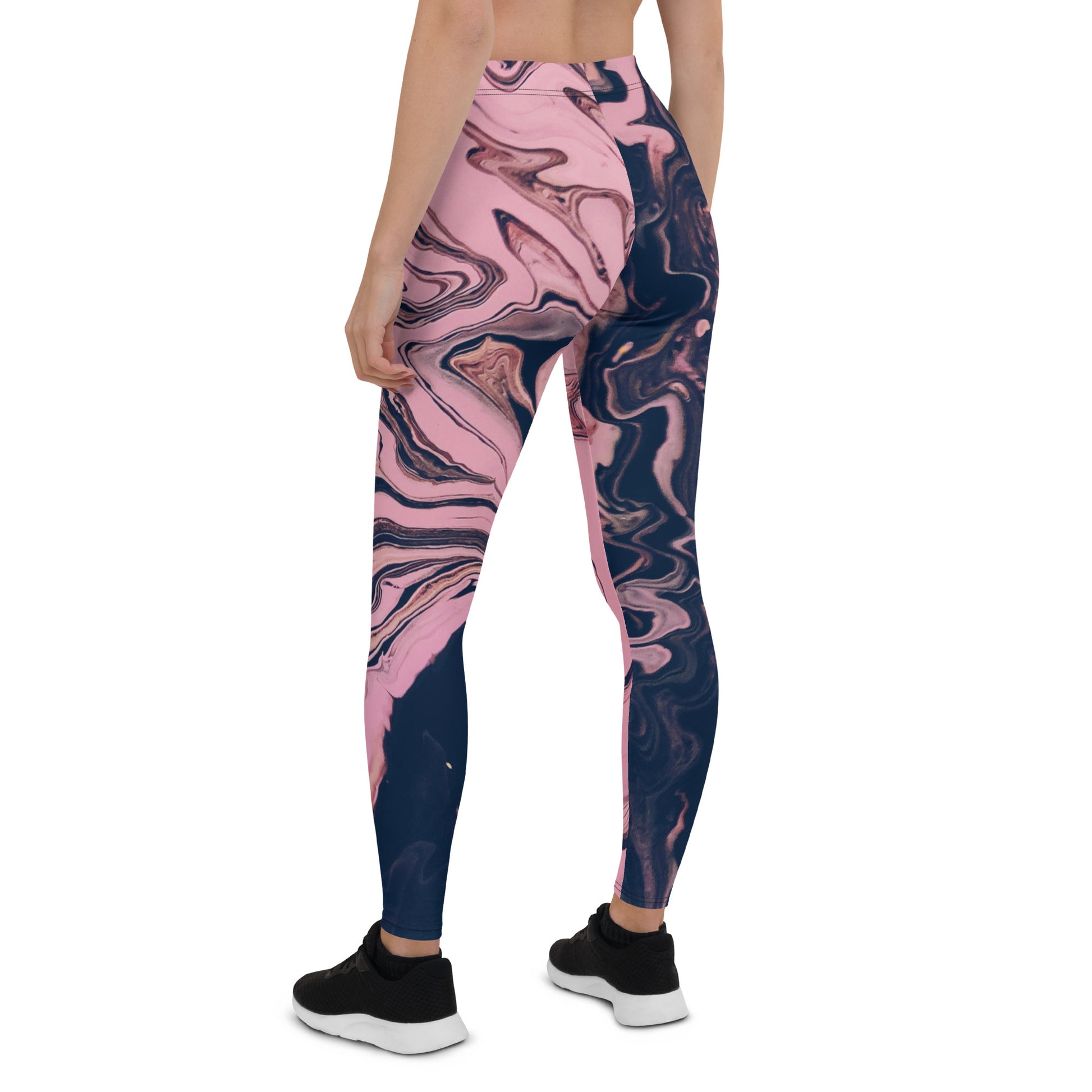 Azure Twilight Women's Leggings - FLAKOUT