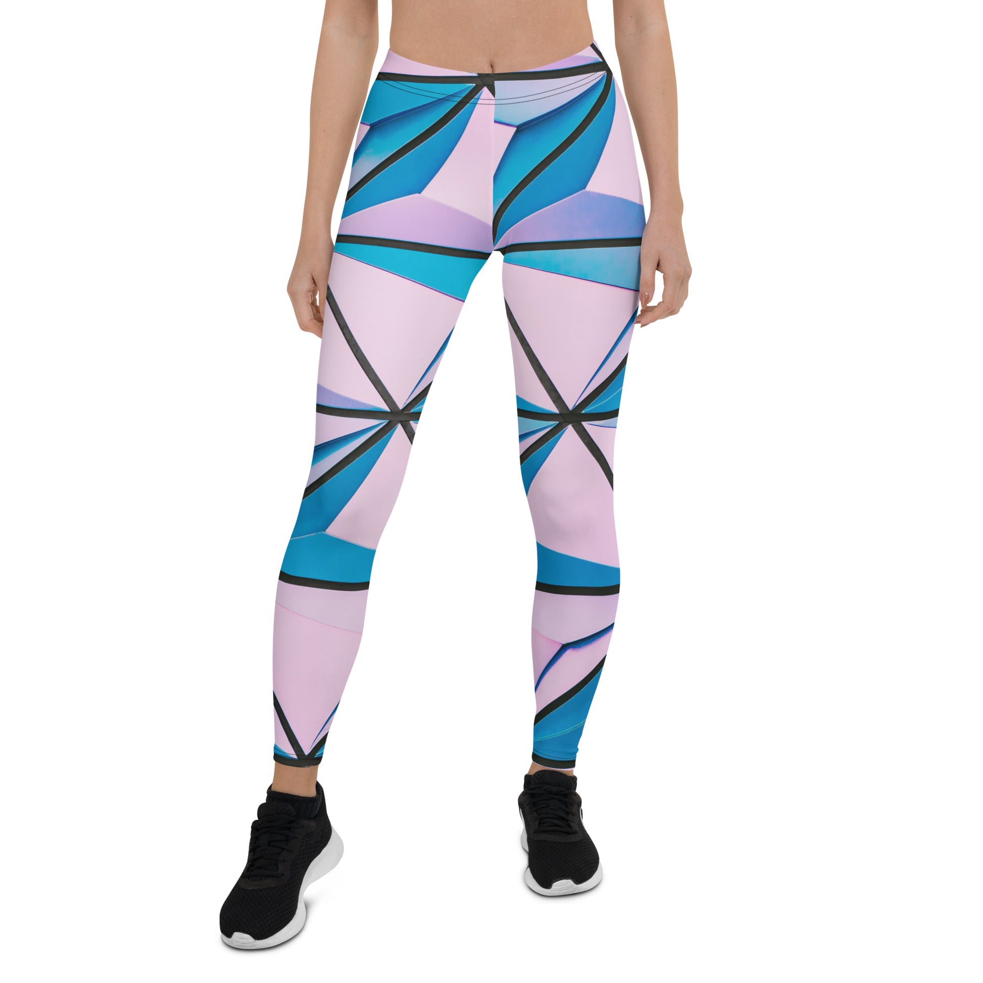 Lineage of Angles Women's Leggings - FLAKOUT