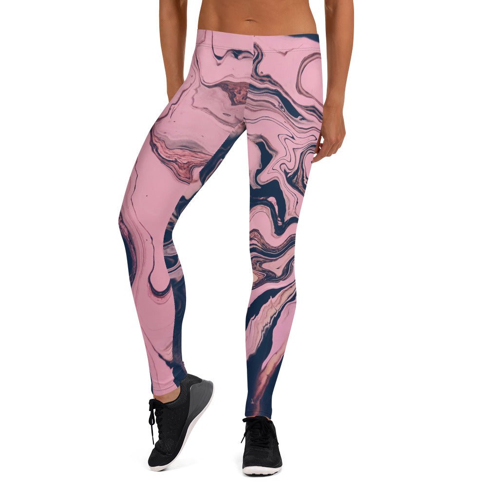 Azure Twilight Women's Leggings - FLAKOUT