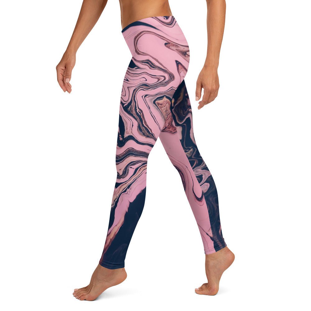 Azure Twilight Women's Leggings - FLAKOUT