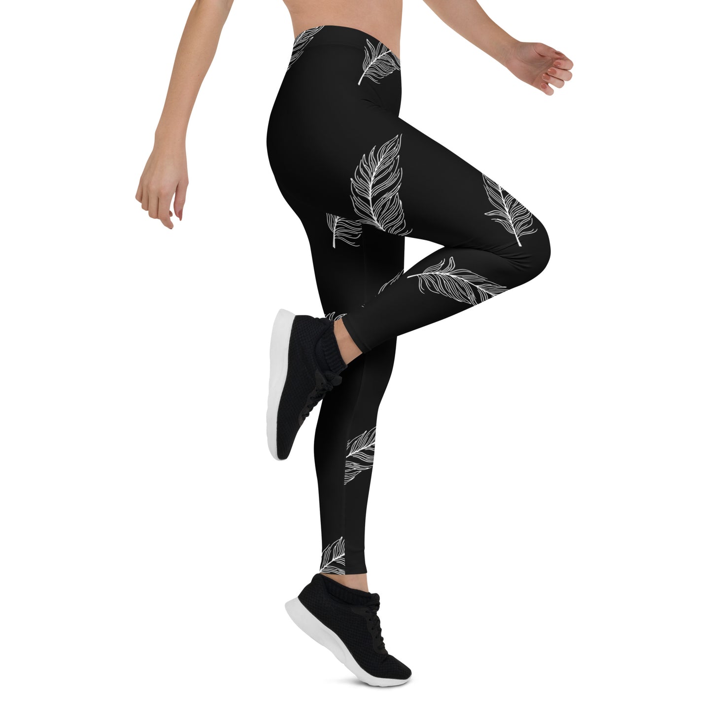 Ethereal Plumes Women's Leggings - FLAKOUT