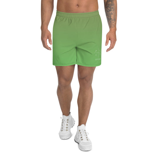 FLAKOUT Sport Chic Ivy Men's Recycled Athletic Shorts