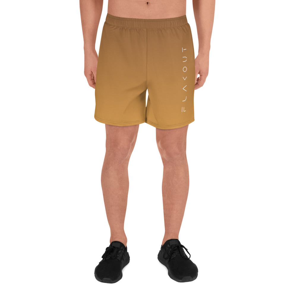 Melted Caramel Men's Recycled Shorts - FLAKOUT