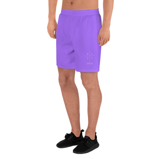 FLAKOUT Sport Mystic Lavender Men's Recycled Athletic Shorts