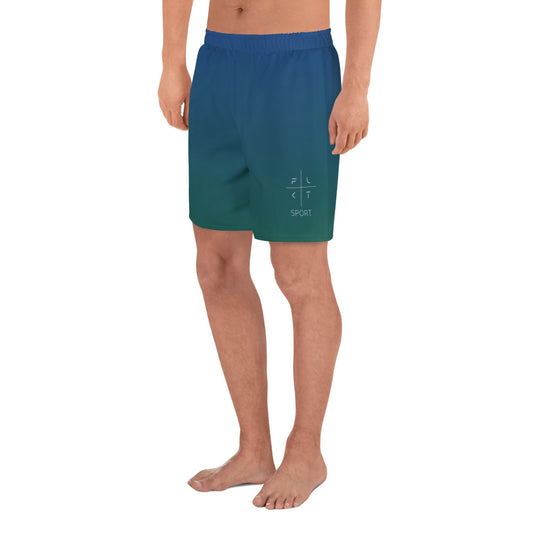 FLAKOUT Sport Sapphire Shadow Men's Recycled Shorts
